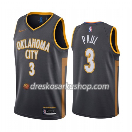 Muški NBA Dres Oklahoma City Thunder Chris Paul 3 Nike 2019-20 City Edition Swingman